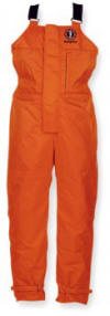 MP4222 Integrity Deluxe Float Bibs by Mustang Survival in orange