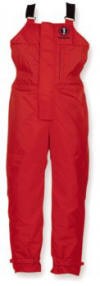 MP4222 Integrity Deluxe Bib Pants by Mustang Survival in red