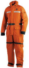 MS195 FR Flame Resistant Anti-Exposure Coverall by Mustang Survival in olive green