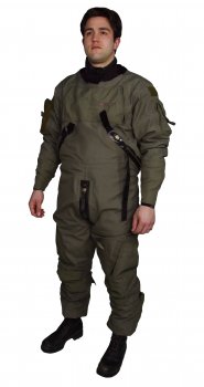 MSF300 Constant Wear Aviation Dry Suit from Mustang Survival