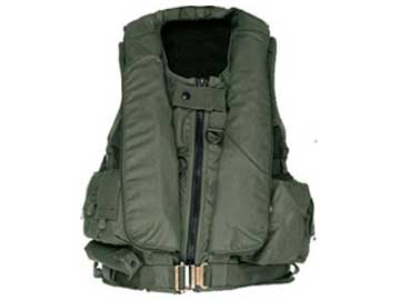 MSV971 integrated aircrew survival vest
