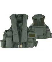 MSV977 aircrew integrated survival vest sage green