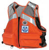 MV1254 34 USCG Auxiliary 50 mph Rated Mesh Vest from Mustang Survival