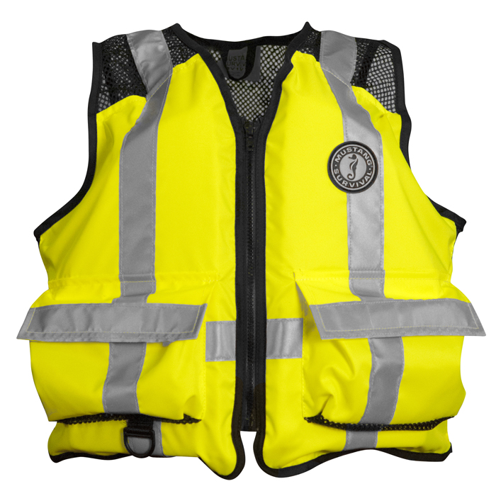 MD1254 T3 industrial mesh work vest