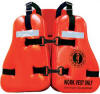 MV3092 SS Vinyl coated work vest with stainless steel buckles from Mustang Survival