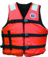 MV3104 T1 Universal Fit Industrial Foam Vest with SOLAS Tape by Mustang Survival