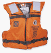 MV3192 Type III/V flotation work vest brought to you by Mustang Survival.