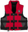 MV4600 High Collar Life Vest by Mustang Survival in red