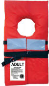 MV8020 standard type 1 keyhole lifejacket adult size