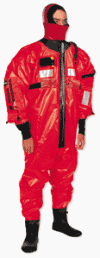OC8000HR Ocean Commander immersion suit with harness from Mustang Survival