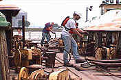 Mooring and leaving line from Machovec.com