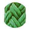 Single braid polyester with green Maxijacket coating from www.machovec.com