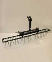CMP Attachments 3 point hitch dethatcher