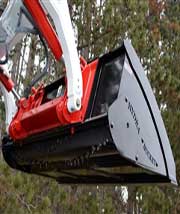 CMP Attachments hydra-bucket soil conditioner