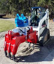 CMP Attachments hydra grapple for excavators