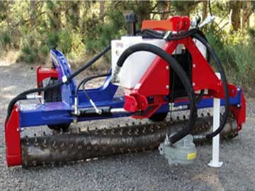 3 point hitch tractor power rake Hydra-Rake