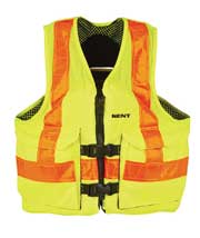 ansi mesh vest front