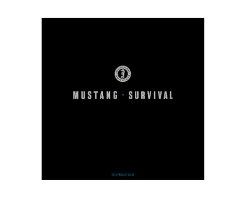 2019 Mustang Survival Product Guide