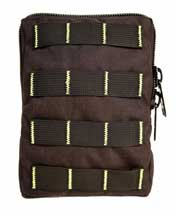 MA0098 MOLLE Compatible Large Pocket back