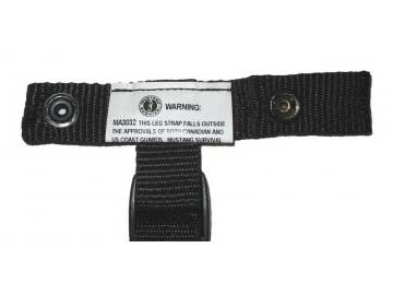 ma3032 pfd leg strap assembly