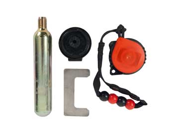 ma7227 manual inflator training rearm kit for hydrostatic inflatables