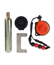 MA7224 training re-arm kit for Mustang Survival manual hydrostatic inflatable PFD