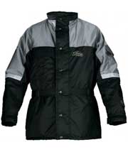 MC1241 Ice Rider Parka black silver