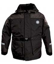 MC1524 Integrity Float Coat black carbon