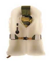 MD1501 hydrostatic automatic inflatable pfd tan