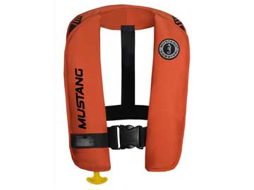 MD3183 automatic hydrostatic inflatable PFD