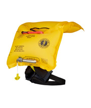 MD3025 manual inflatable Belt Pack PFD