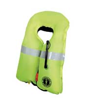 MD2014 hydrostatic manual inflatable pfd