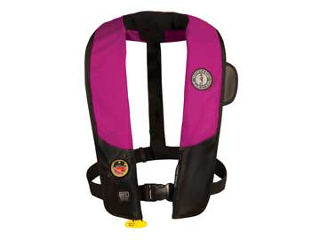 MD3183 Auto Hydrostatic Inflatable Lifejacket :: Mustang Survival