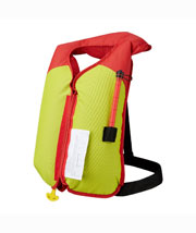 MD4031 manual inflatable red inflated