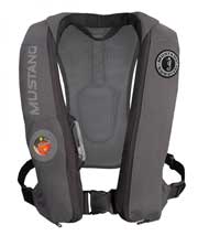 MD5183 HIT automatic inflatable PFD gray