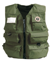 MIV10 manual inflatable PFD olive green