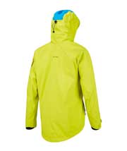 MJ1000 taku jacket mahi yellow back