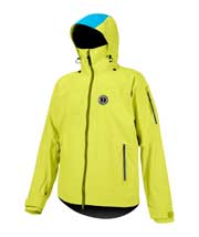 MJ1000 taku jacket mahi yellow front