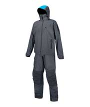 MJ1000 taku waterproof suit admiral gray