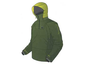 MJ2000 ARC 2PS Anorak :: Mustang Survival
