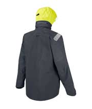 MJ3510 meris sailing jacket gray back