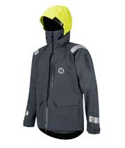 MJ3510 meris sailing jacket gray front