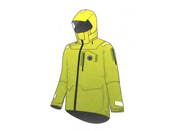 【マーシャ】 MJ3510 Meris Sailing Jacket :: Mustang Survival