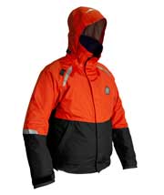 MJ5244 Catalyst flotation bomber jacket orange/black