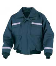 MJ6214 FR Flame Resistant Flotation Bomber Jacket navy bluee replaces Stearns I077