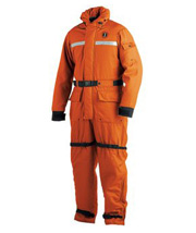 MS195 FR Flame Resistant flotation worksuit