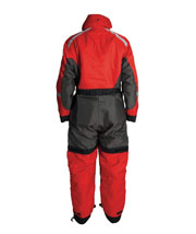 MS195 HX Integrity flotation worksuit back