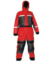 MS195 DX Integrity flotation worksuit front