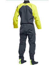 MSD200 hudson dry suit gray yellow black