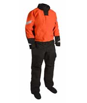 MSD637 sentinel series lightweight womens boat crew dry suit